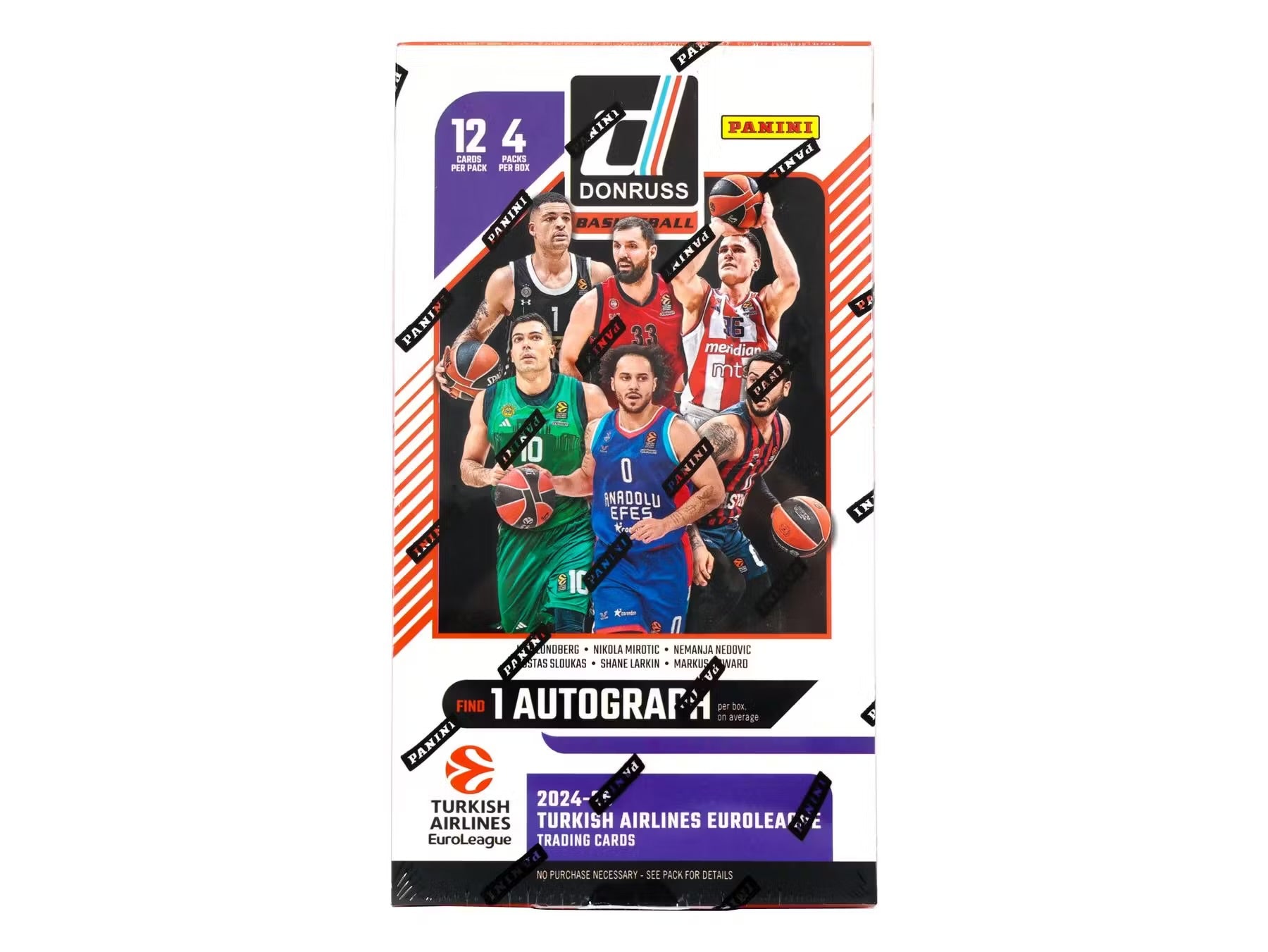 2024-25 Panini Donruss Euroleague Basketball Hobby